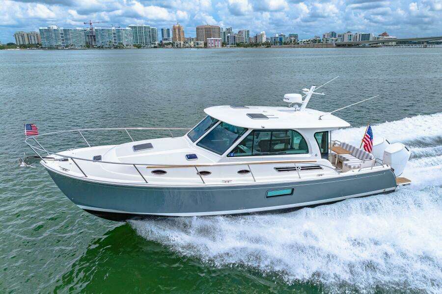 39ft Back Cove Yacht For Sale
