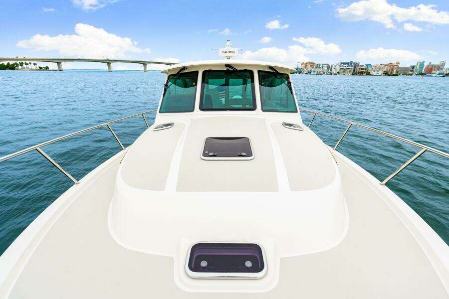 39ft Back Cove Yacht For Sale