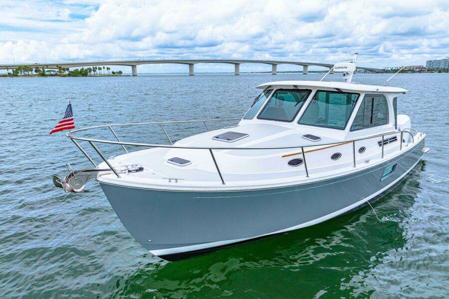 39ft Back Cove Yacht For Sale