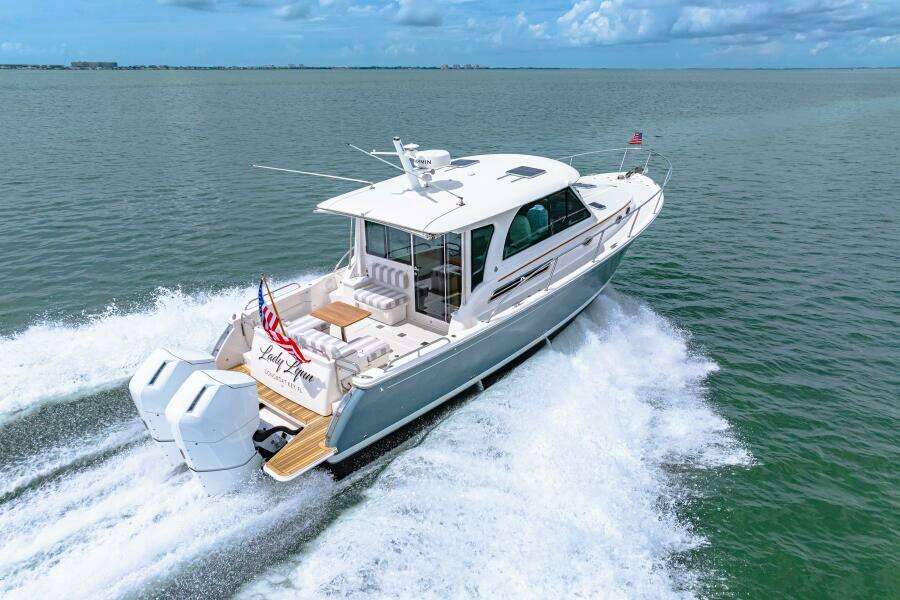 39ft Back Cove Yacht For Sale