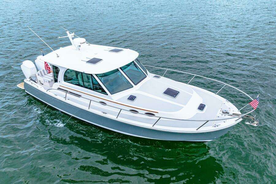 39ft Back Cove Yacht For Sale
