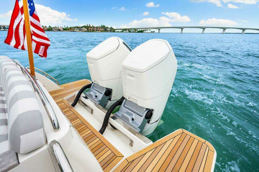 39ft Back Cove Yacht For Sale