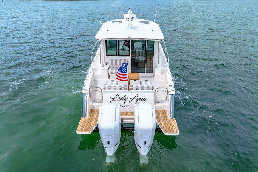 39ft Back Cove Yacht For Sale