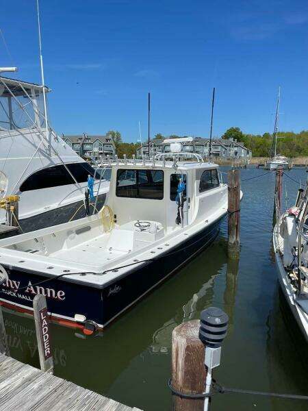 Ronny Anne 36ft Judge Yacht For Sale