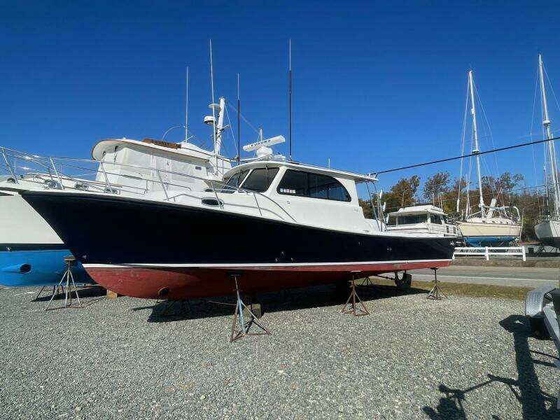Ronny Anne 36ft Judge Yacht For Sale