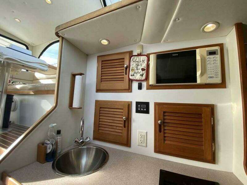 Ronny Anne 36ft Judge Yacht For Sale