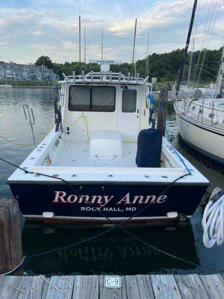 Ronny Anne 36ft Judge Yacht For Sale