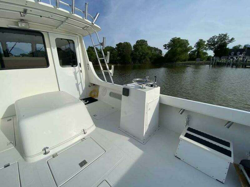 Ronny Anne 36ft Judge Yacht For Sale