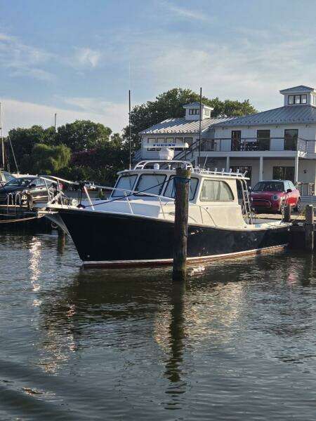 Ronny Anne 36ft Judge Yacht For Sale
