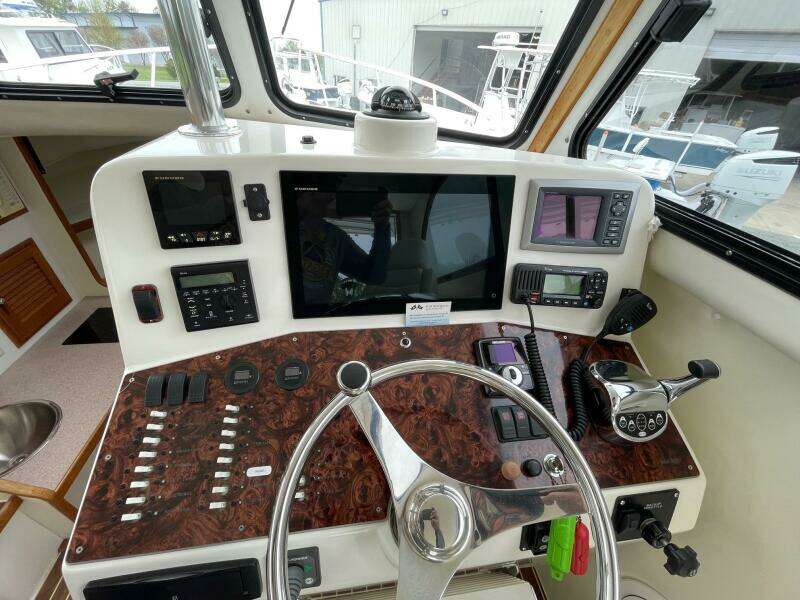 Ronny Anne 36ft Judge Yacht For Sale