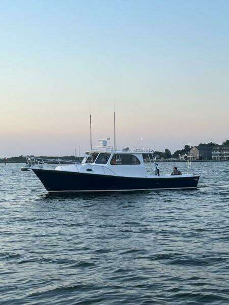 Ronny Anne 36ft Judge Yacht For Sale