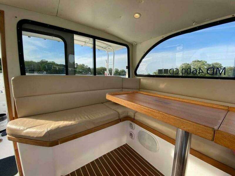 Ronny Anne 36ft Judge Yacht For Sale