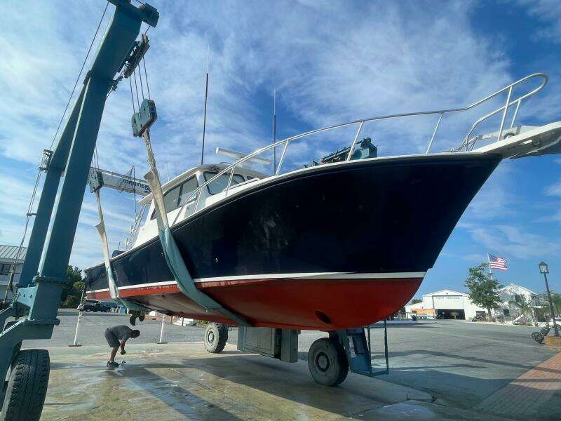 Ronny Anne 36ft Judge Yacht For Sale