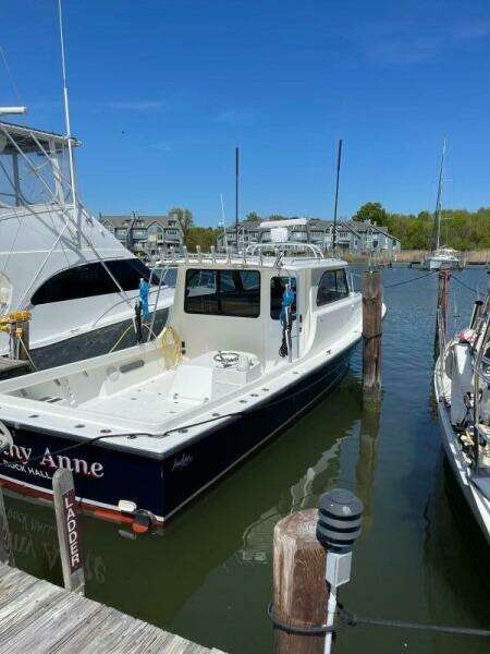 Ronny Anne 36ft Judge Yacht For Sale