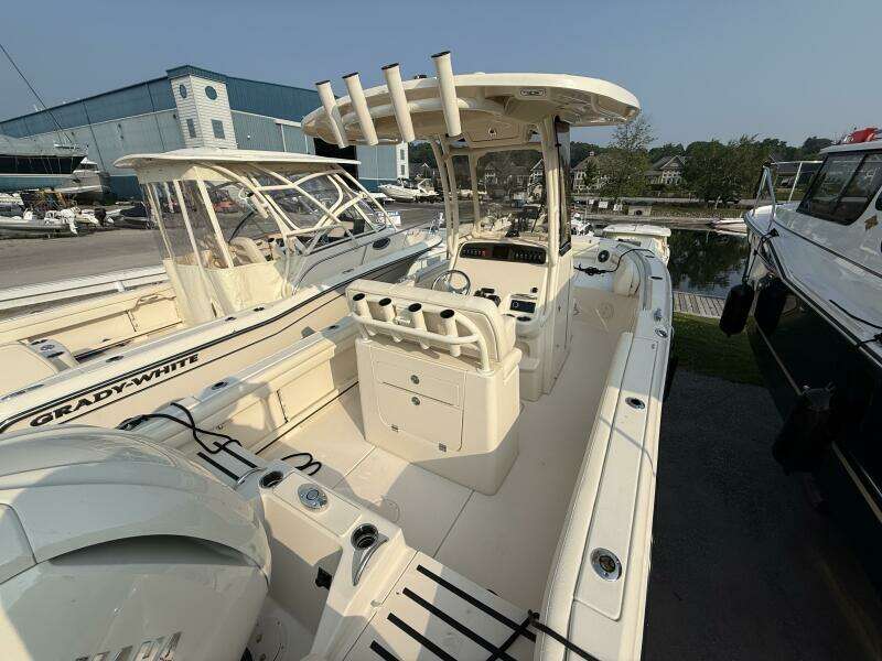 21ft Grady White Yacht For Sale