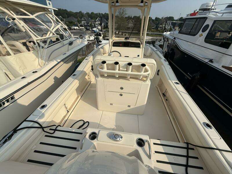 21ft Grady White Yacht For Sale