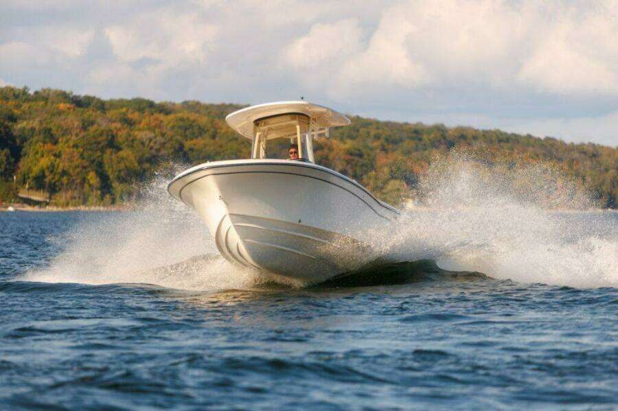 21ft Grady White Yacht For Sale