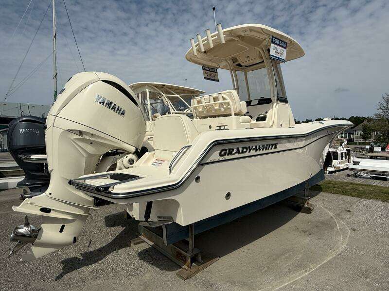 21ft Grady White Yacht For Sale