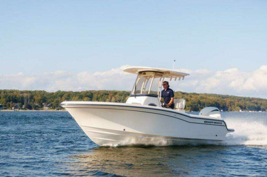 21ft Grady White Yacht For Sale