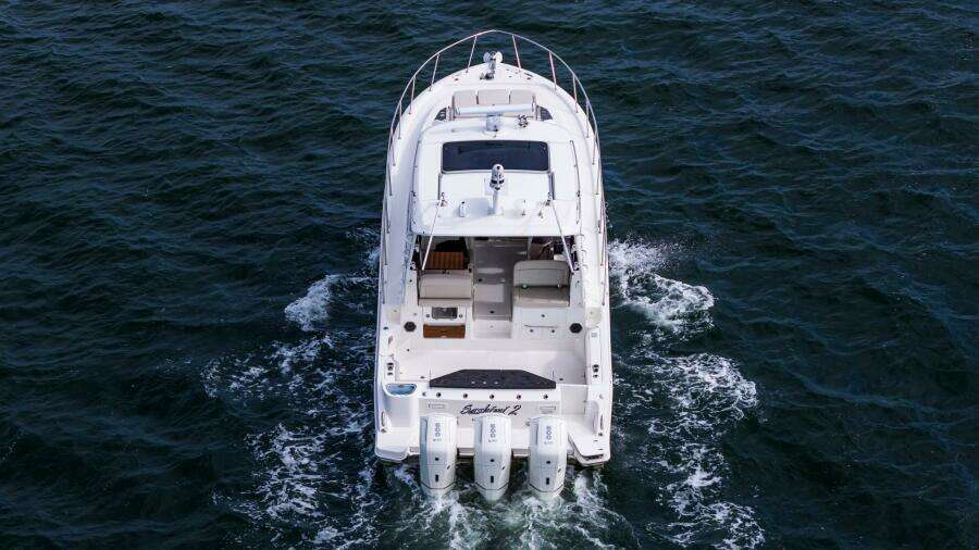 40ft Boston Whaler Yacht For Sale