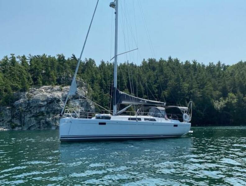 Photo of 2017 Hanse 38'