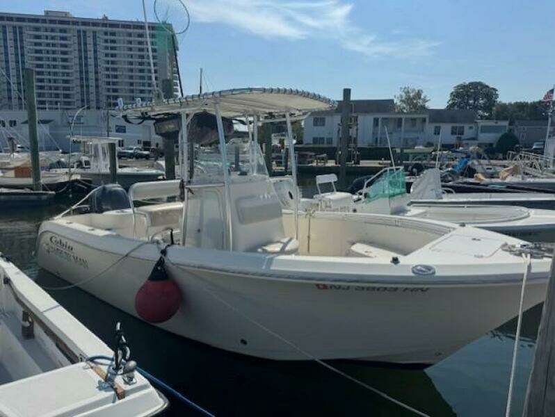 21ft Cobia Yacht For Sale