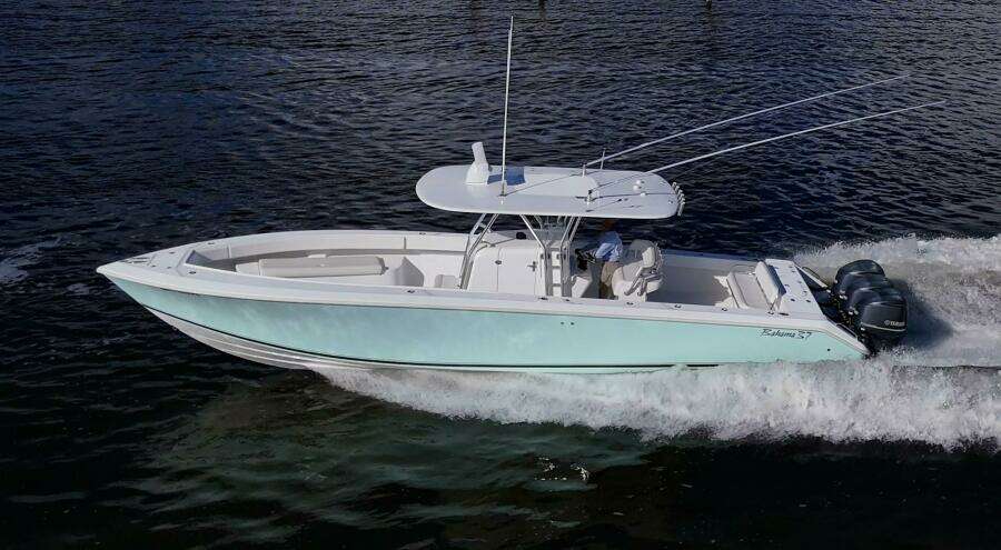 Checkered Flag 37ft Bahama Yacht For Sale