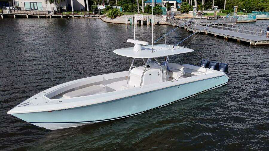 Checkered Flag 37ft Bahama Yacht For Sale