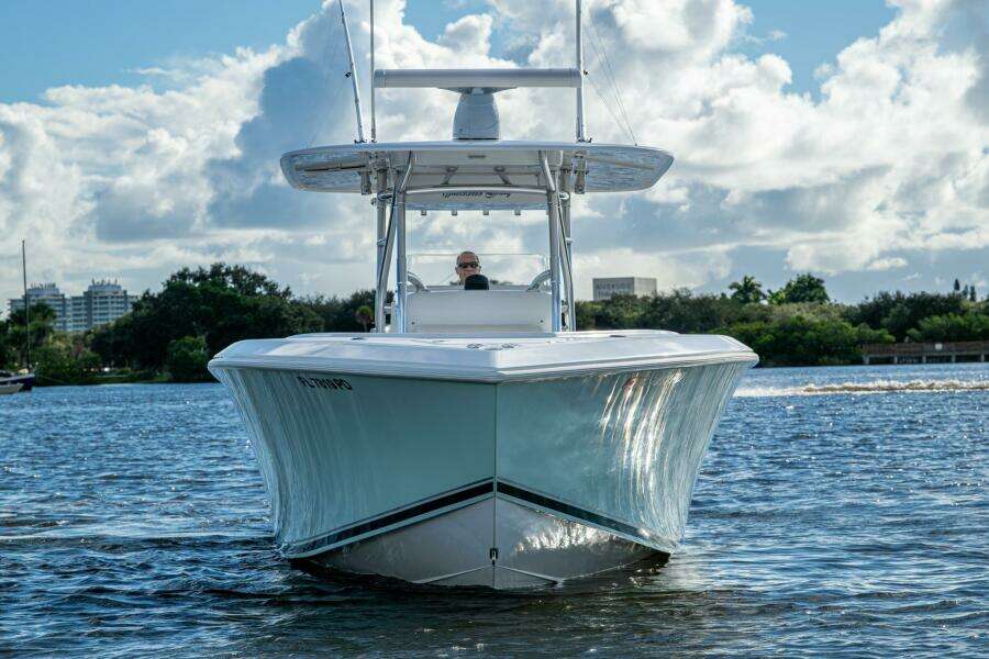 Checkered Flag 37ft Bahama Yacht For Sale
