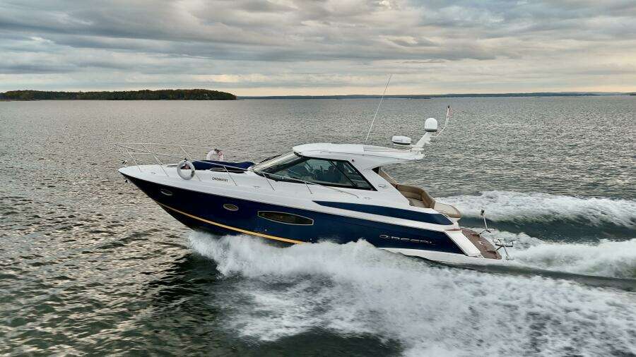 Knot Seine 42ft Regal Yacht For Sale