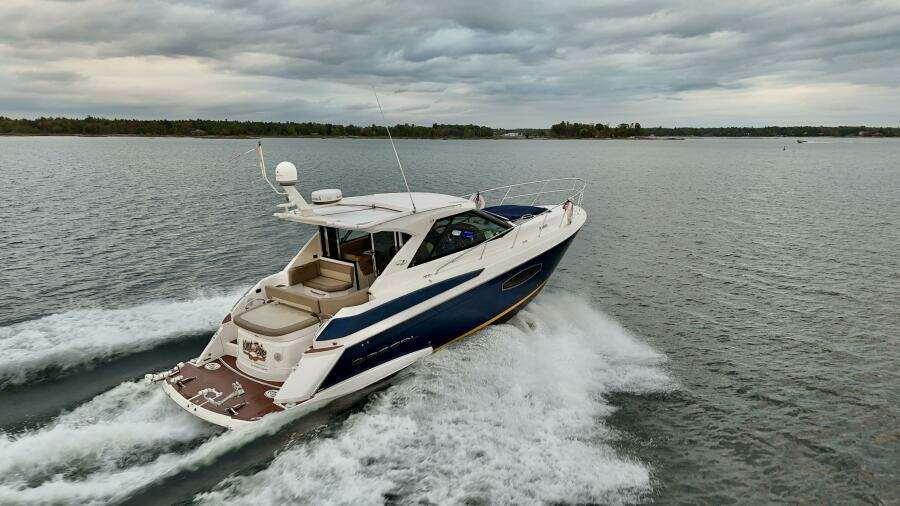 Knot Seine 42ft Regal Yacht For Sale