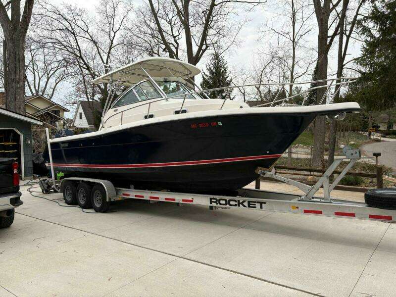 Tuna Noodle 30ft Pursuit Yacht For Sale