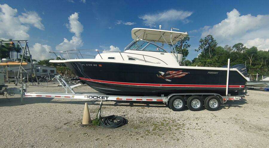 Tuna Noodle 30ft Pursuit Yacht For Sale