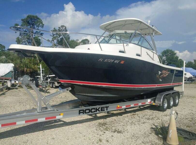 Tuna Noodle 30ft Pursuit Yacht For Sale