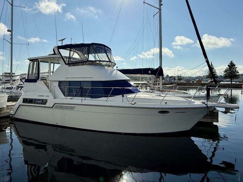 35ft Carver Yacht For Sale