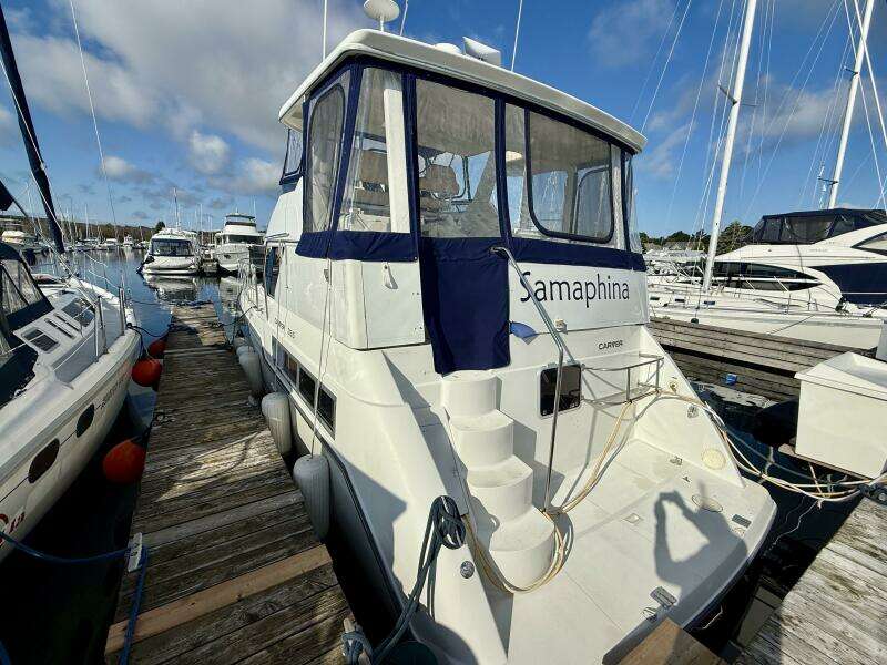 35ft Carver Yacht For Sale
