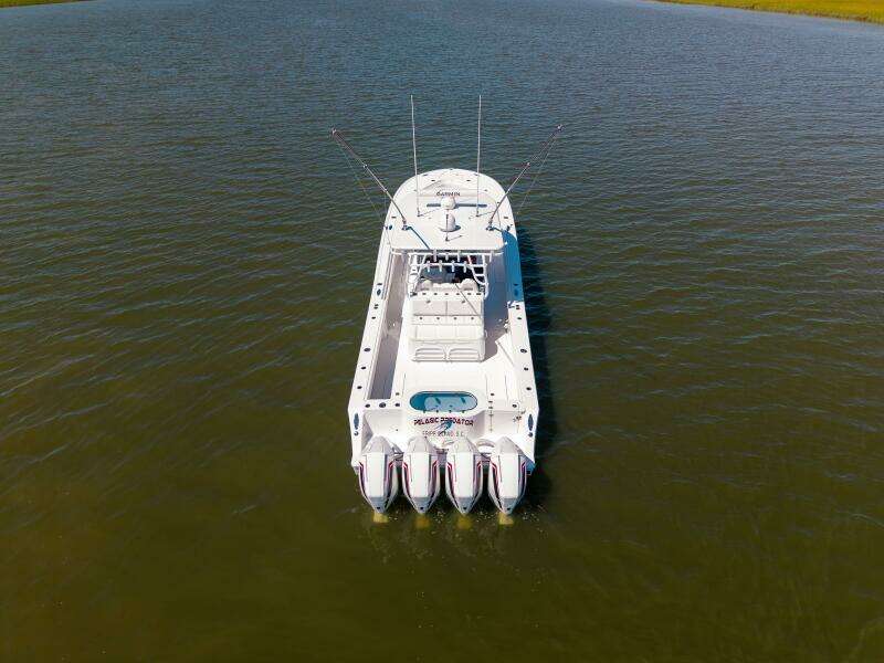 Onslow Bay TE Pelagic Predator- Aerial Profile