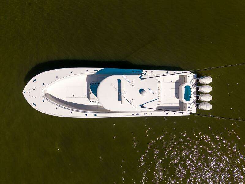 Onslow Bay TE Pelagic Predator- Aerial Profile