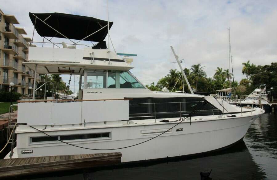 Forever and Always 42ft Bertram Yacht For Sale