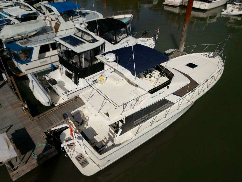 Cover Girl 44ft Tollycraft Yacht For Sale Cover Girl 44ft Tollycraft Yacht For Sale