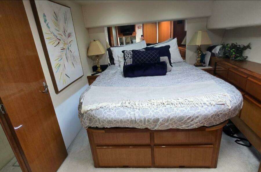 58ft Viking Yacht For Sale
