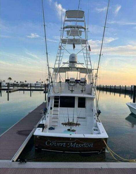 58ft Viking Yacht For Sale