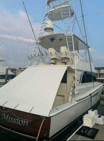58ft Viking Yacht For Sale