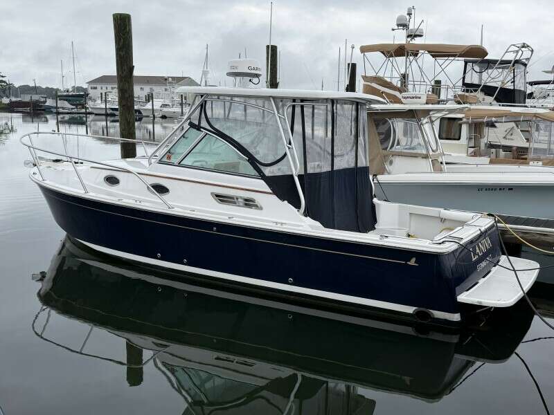 Laniva 26ft Back Cove Yacht For Sale