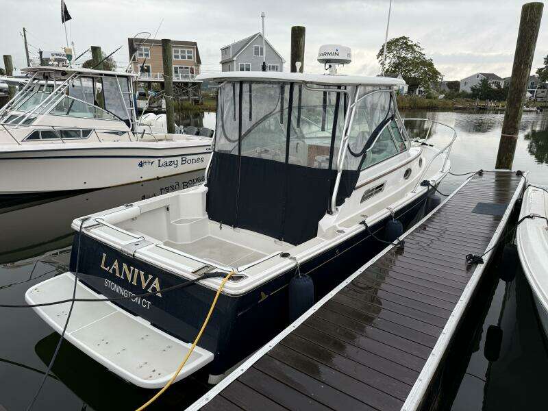 Laniva 26ft Back Cove Yacht For Sale