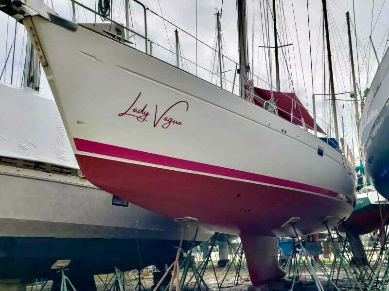 Lady Vague 50ft Beneteau Yacht For Sale