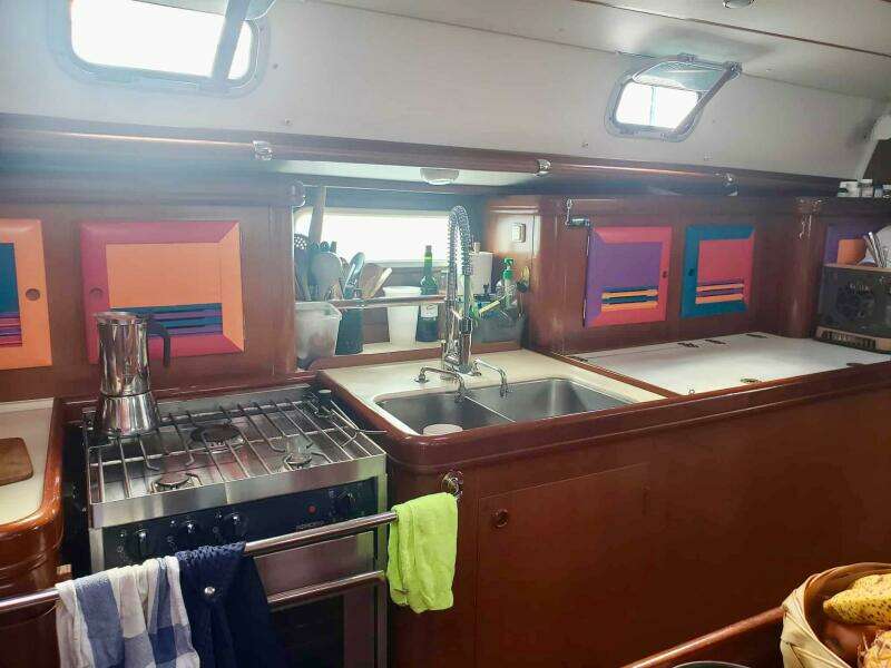 Lady Vague 50ft Beneteau Yacht For Sale