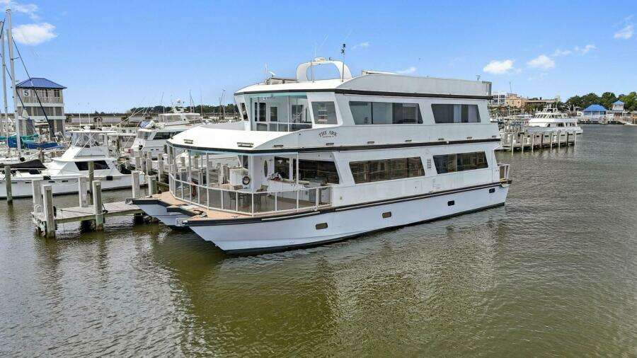 THE ARK 80ft Avenger Yacht For Sale THE ARK 80ft Avenger Yacht For Sale