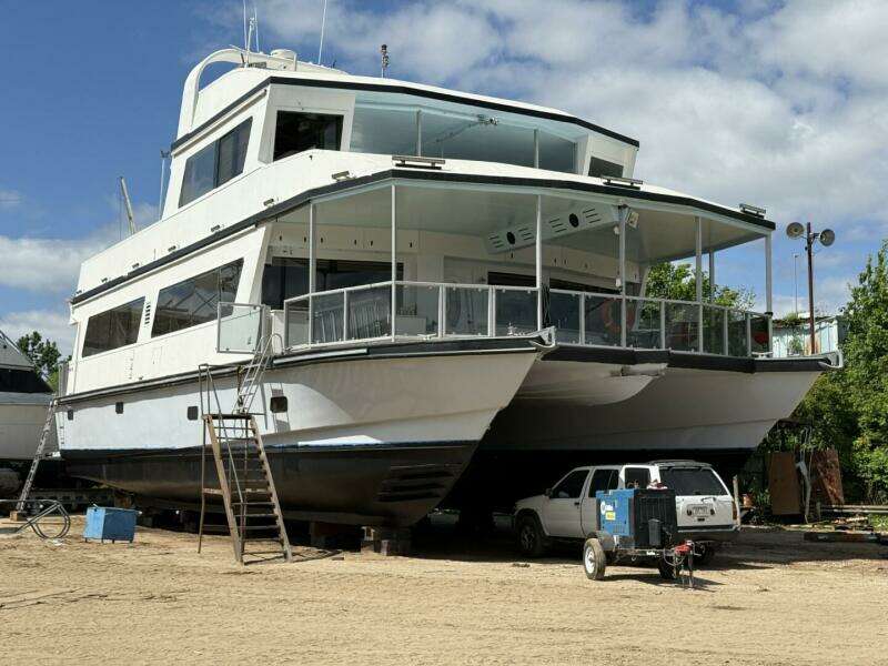 THE ARK 80ft Avenger Yacht For Sale THE ARK 80ft Avenger Yacht For Sale