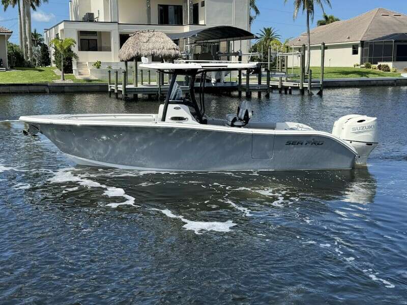 25ft Sea Pro Yacht For Sale